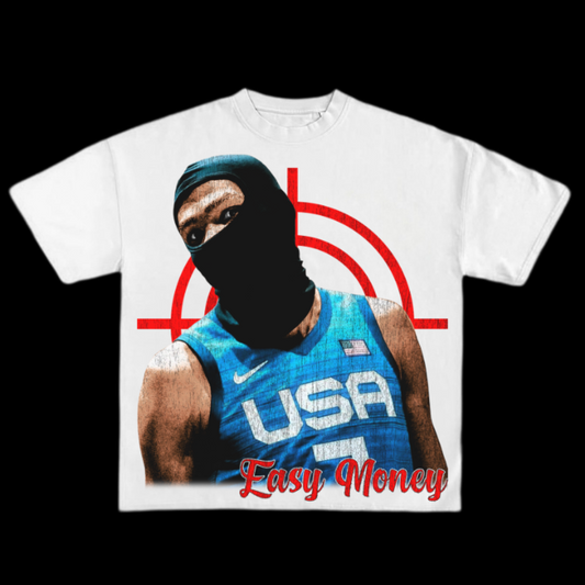 7” KD Ski Easy Money Sniper Tee 🎯