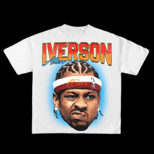 3" Iverson Big Head Tee 👀