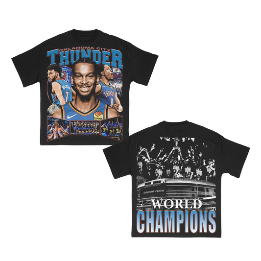 2025” Oklahoma City Thunder Champions Tee 🏆