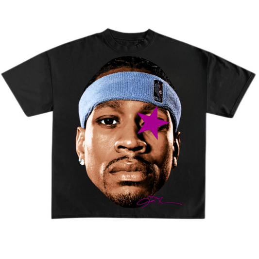 3" Iverson Headshot Tee ⭐️