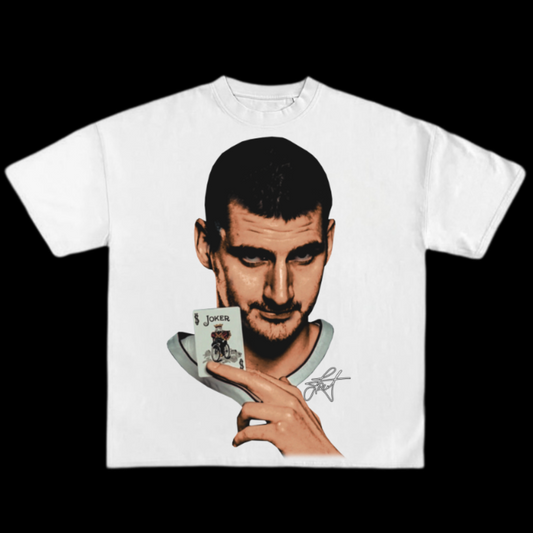 15" Jokic Headshot Tee 🃏