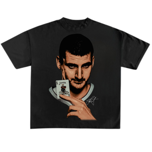 15" Jokic Headshot Tee 🃏