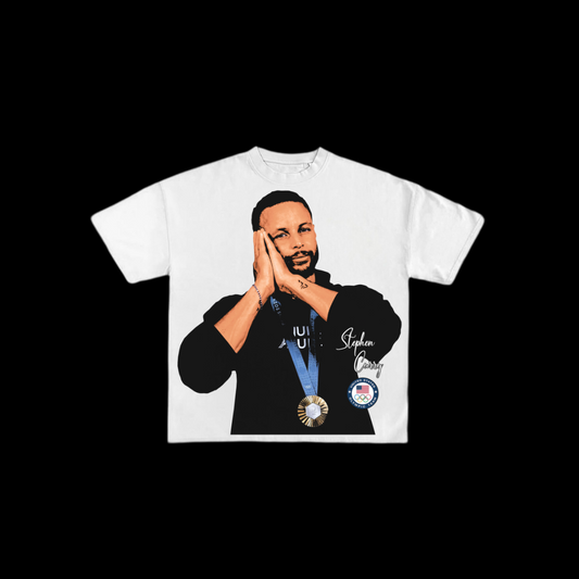 4" Curry “Night Night” Olympic Tee 🇺🇸💤