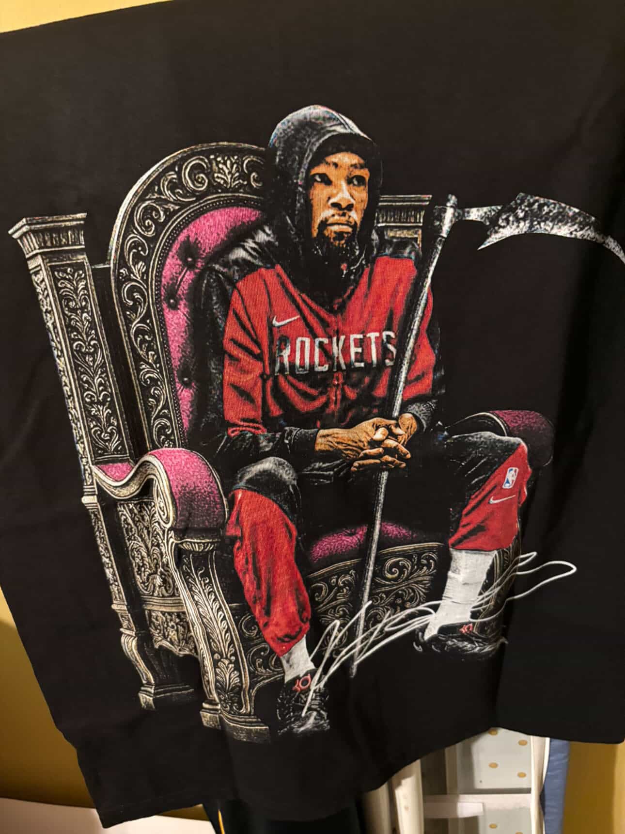 7” Durant Reaper Houston Tee 🚀
