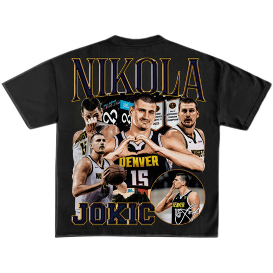 15" Jokic Poker Tee 🃏