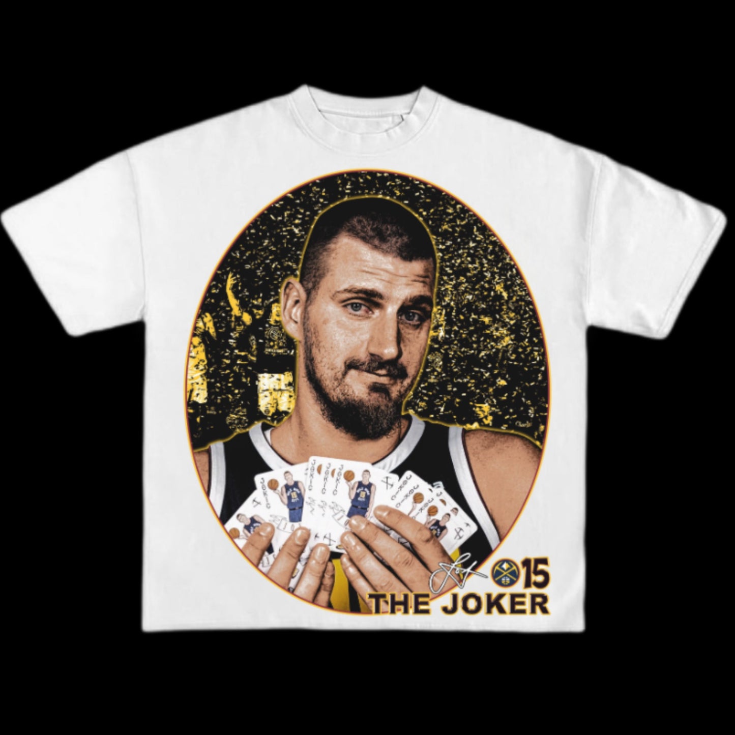 15" Jokic Poker Tee 🃏