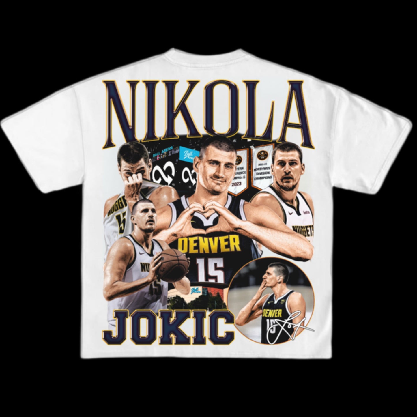 15" Jokic Poker Tee 🃏