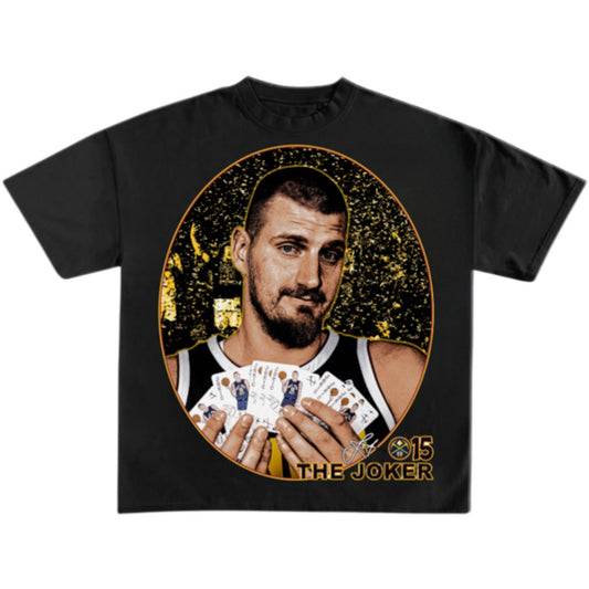 15" Jokic Poker Tee 🃏