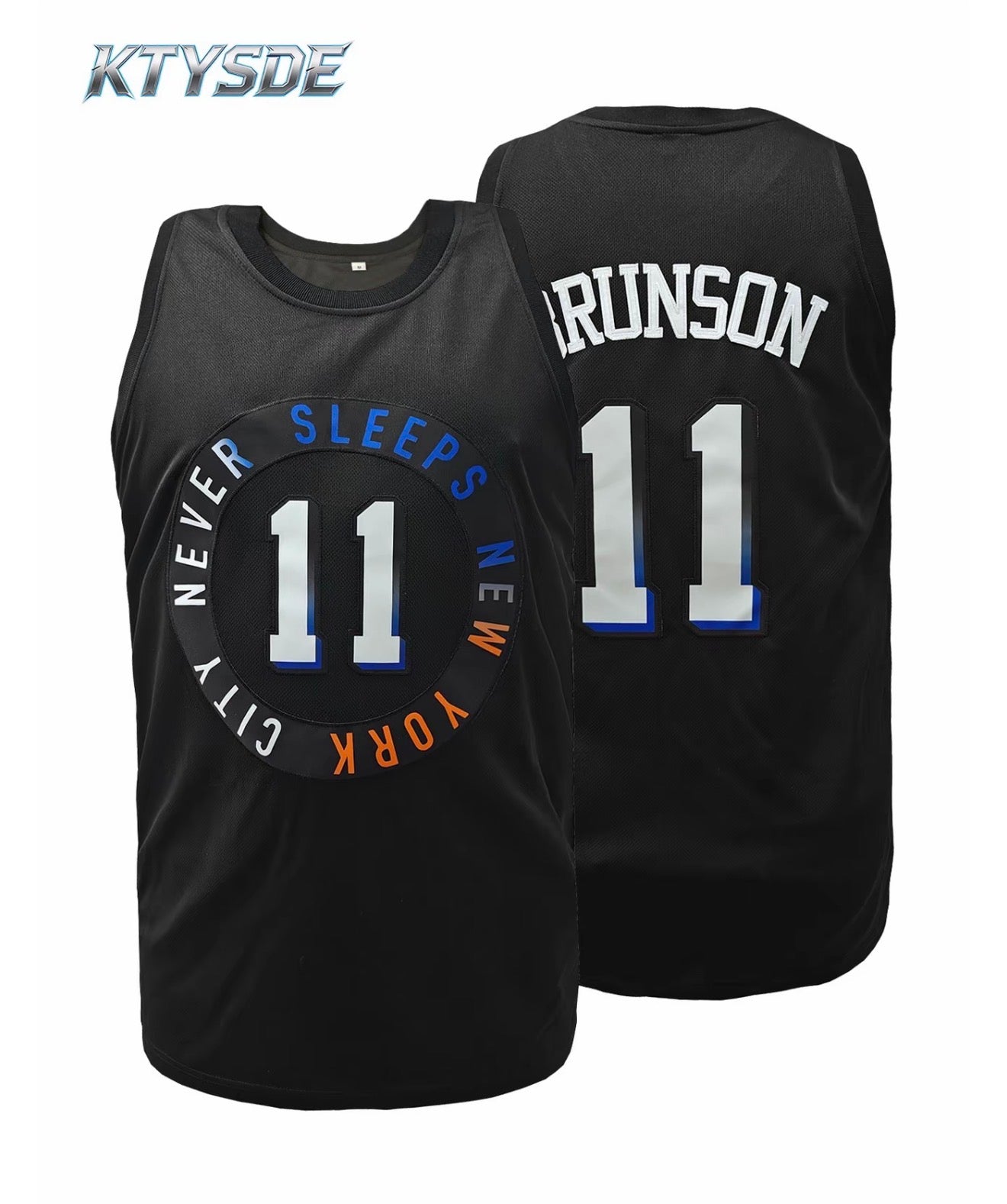 Jalen Brunson #11 New York Basketball Jerseys