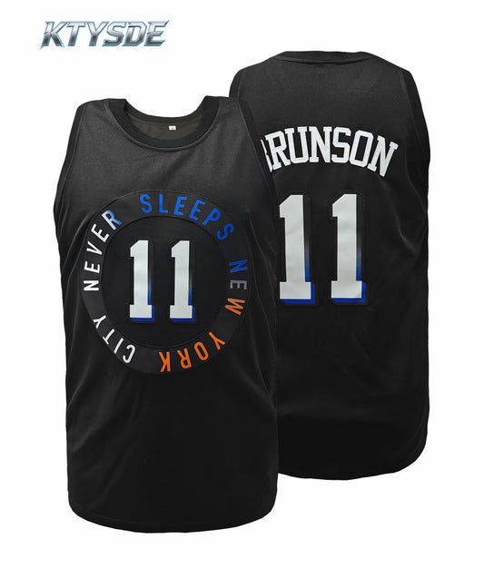 Jalen Brunson #11 New York Basketball Jerseys