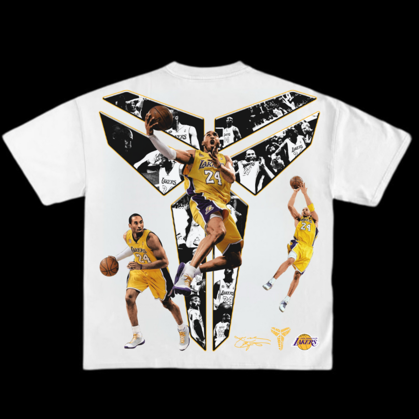 24" Kobe Bean Tee 🐐