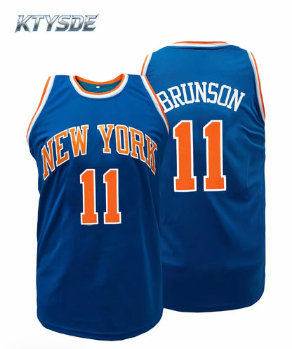 Jalen Brunson #11 New York Basketball Jerseys