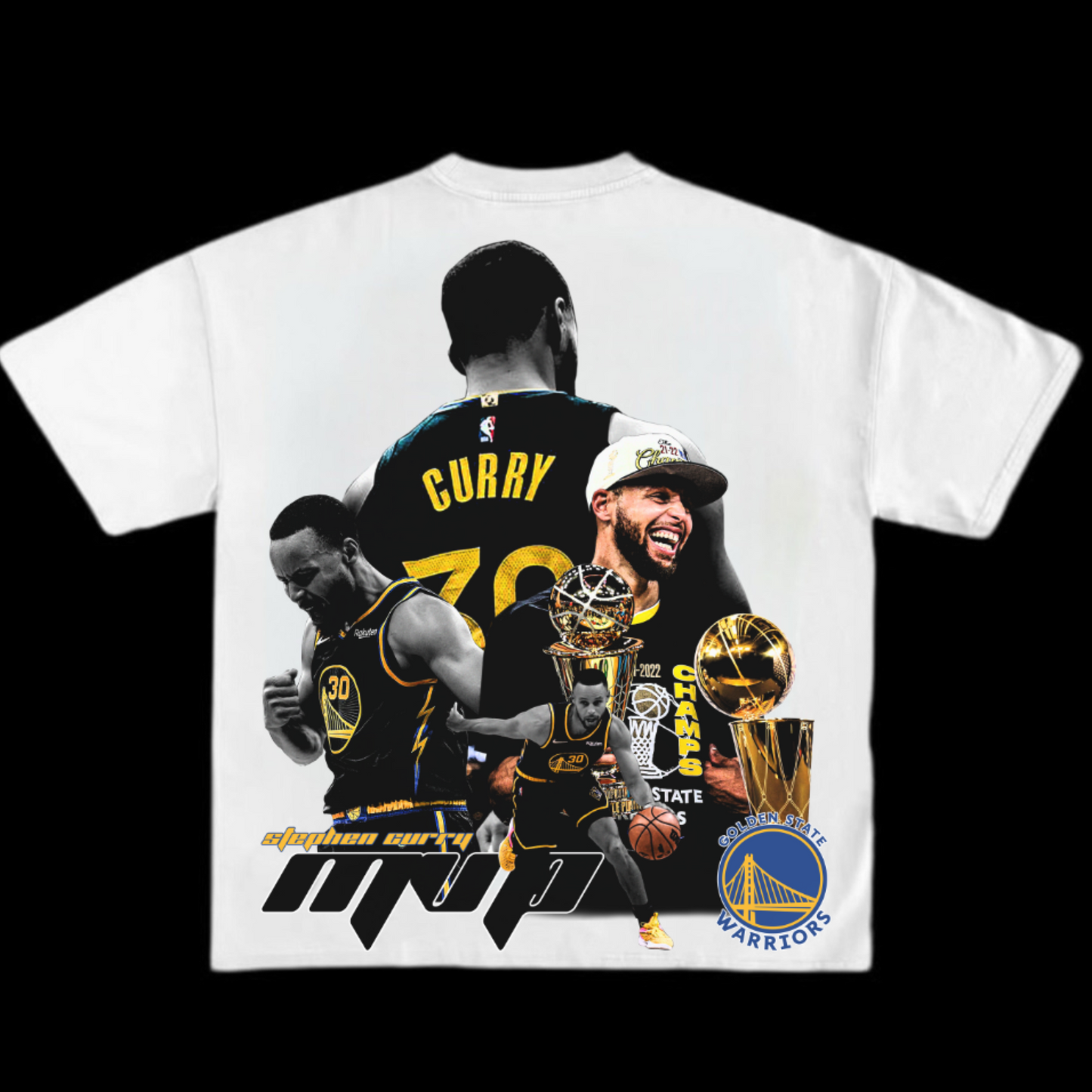 30" Curry Brand Graphic Tee 👨‍🍳