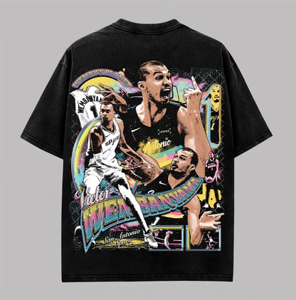 1” Victor Wembanyama x Alien Tee 👽
