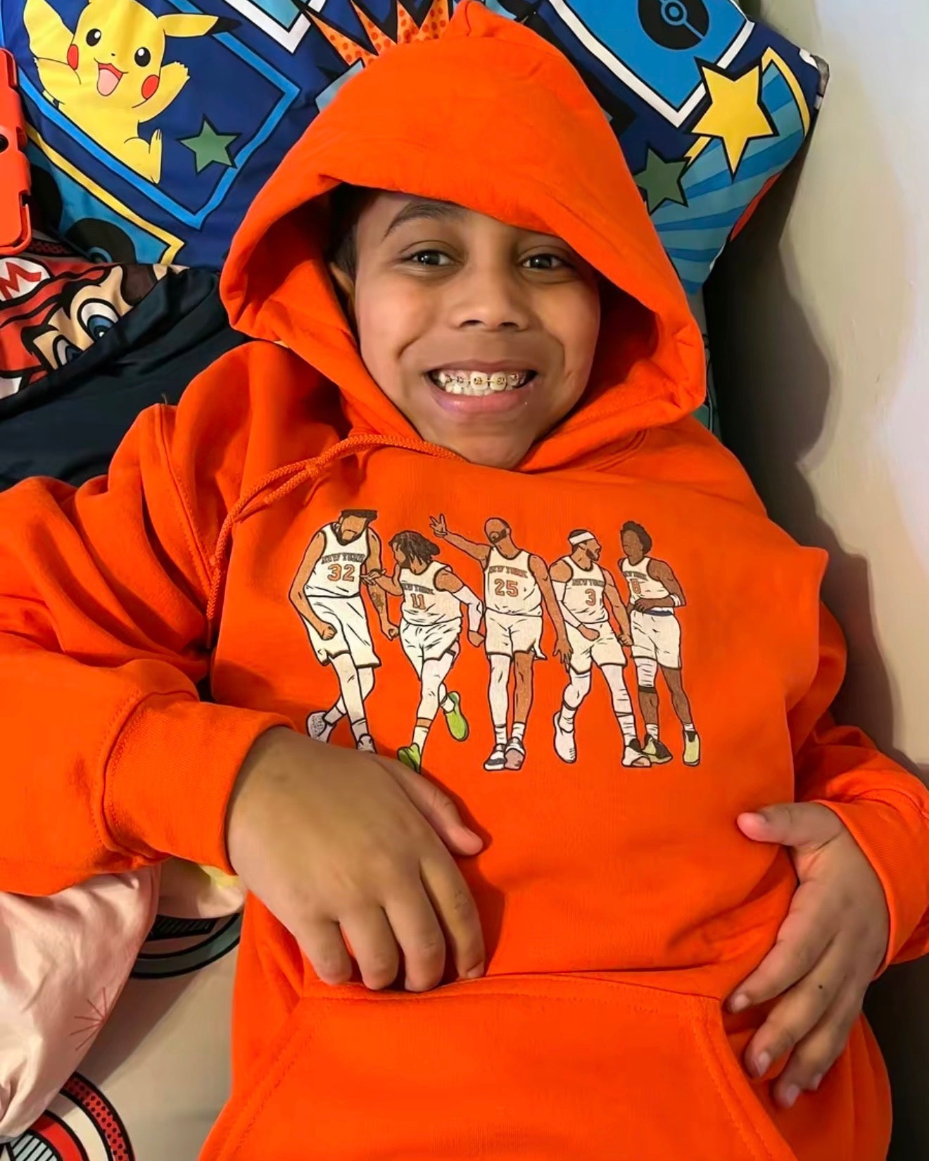New York Knicks Squad Hoodie 🗽