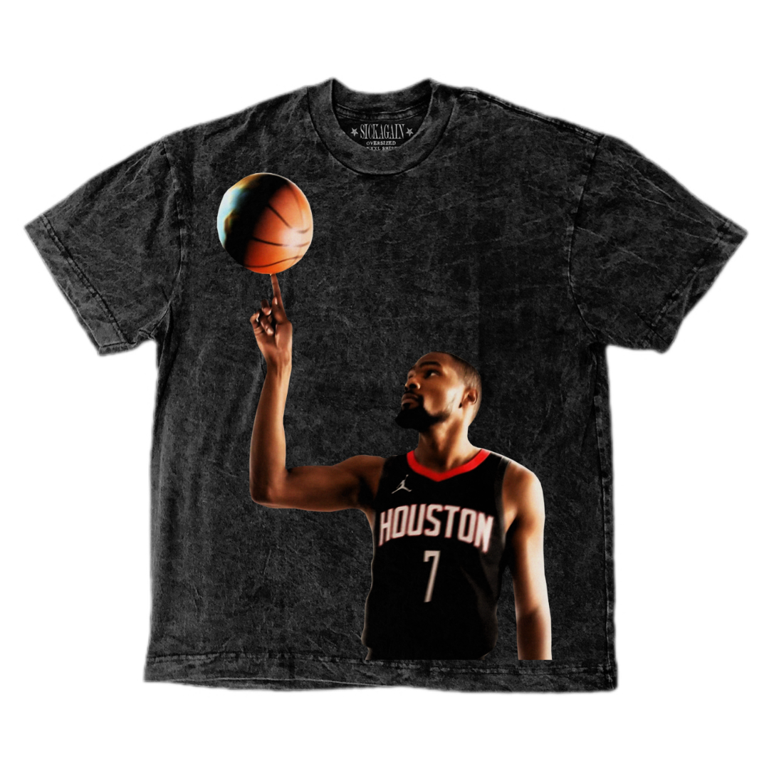 7” Durant Rockets Ball Spin Tee 🚀