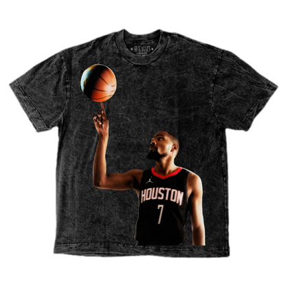 7” Durant Rockets Ball Spin Tee 🚀