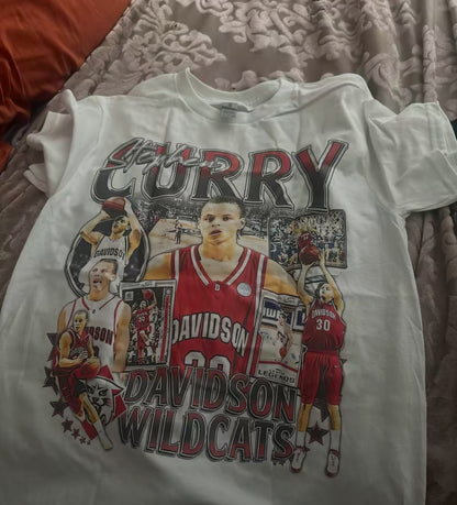 30” Davidson Curry Tee ⭐️