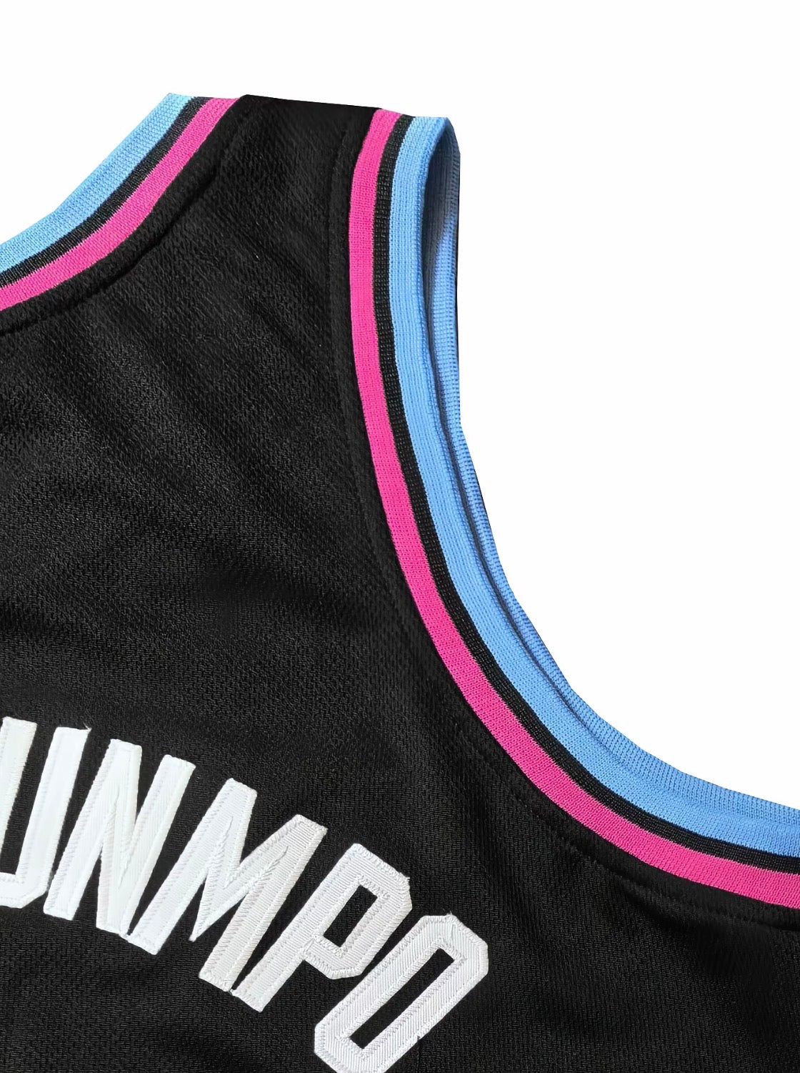 Giannis Antetokounmpo #7 Miami Heat Basketball Jerseys ☀️🏝️