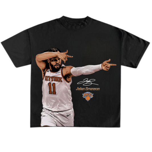 11" Brunson Signature Tee 🤘🏼