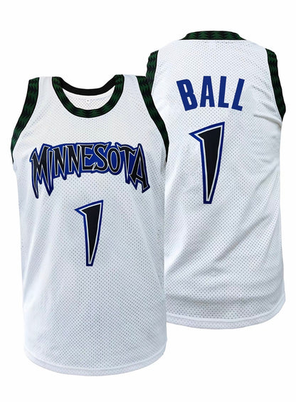 LaMelo Ball #1 Minnesota Timberwolves Jerseys