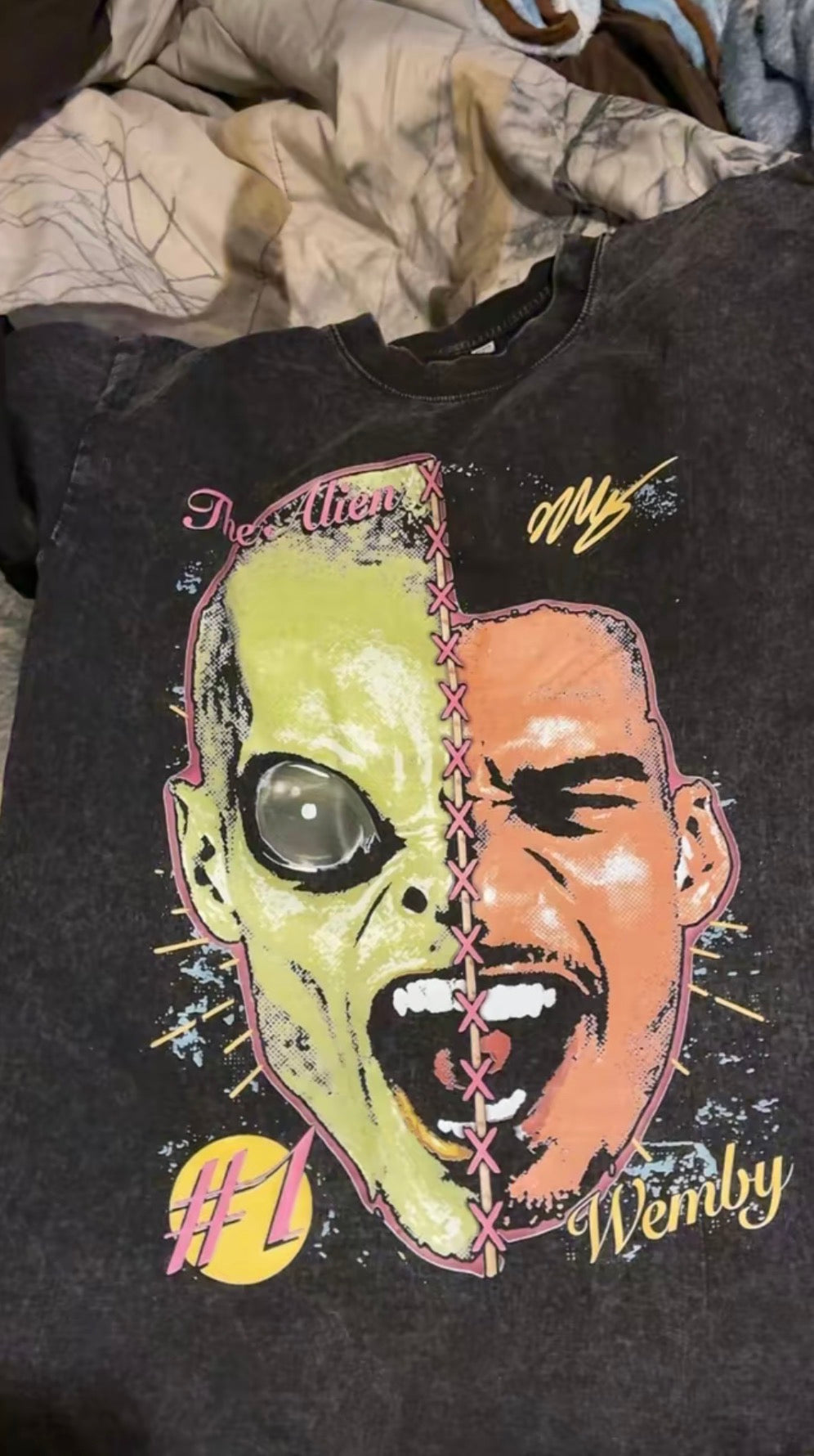 1” Victor Wembanyama x Alien Tee 👽