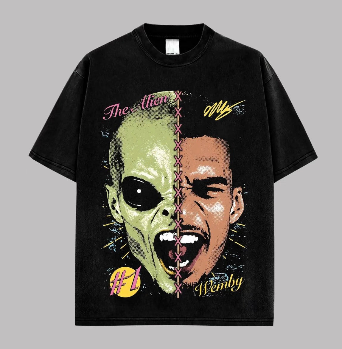 1” Victor Wembanyama x Alien Tee 👽