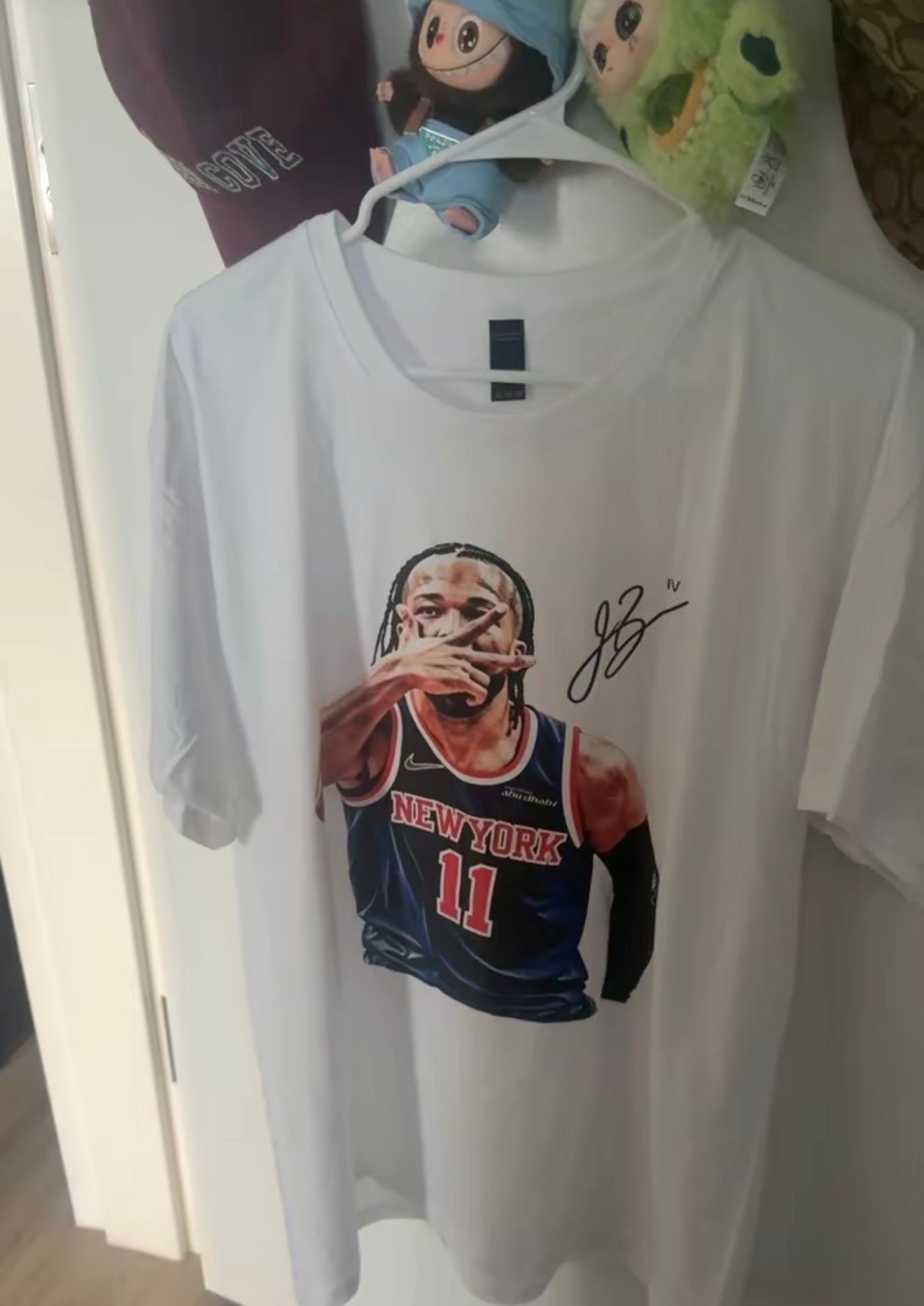 11" Jalen Brunson Sign Tee 👌