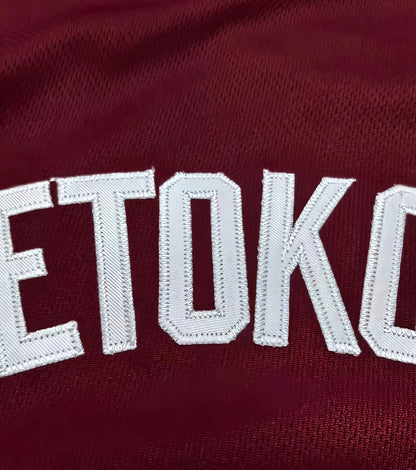 Giannis Antetokounmpo #7 Miami Heat Basketball Jerseys ☀️🏝️