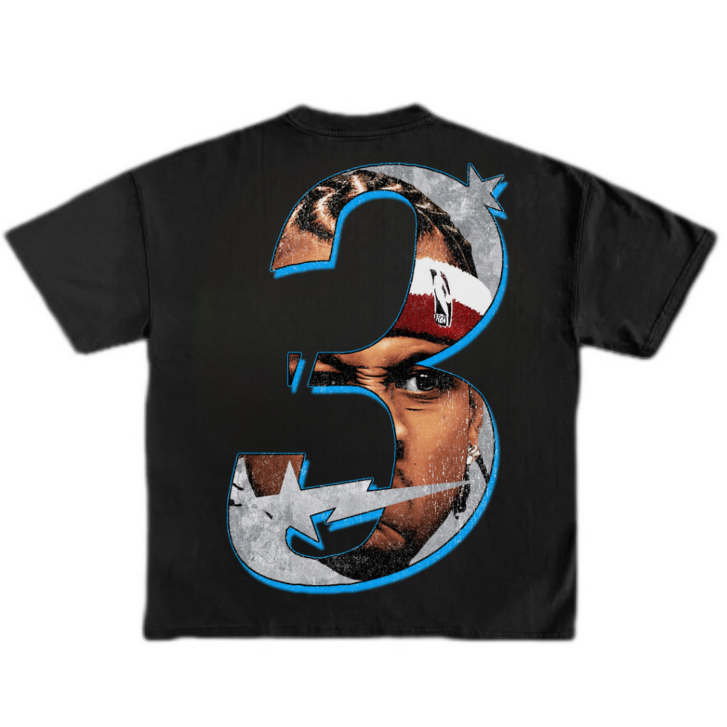 3" Iverson Big Head Tee 👀