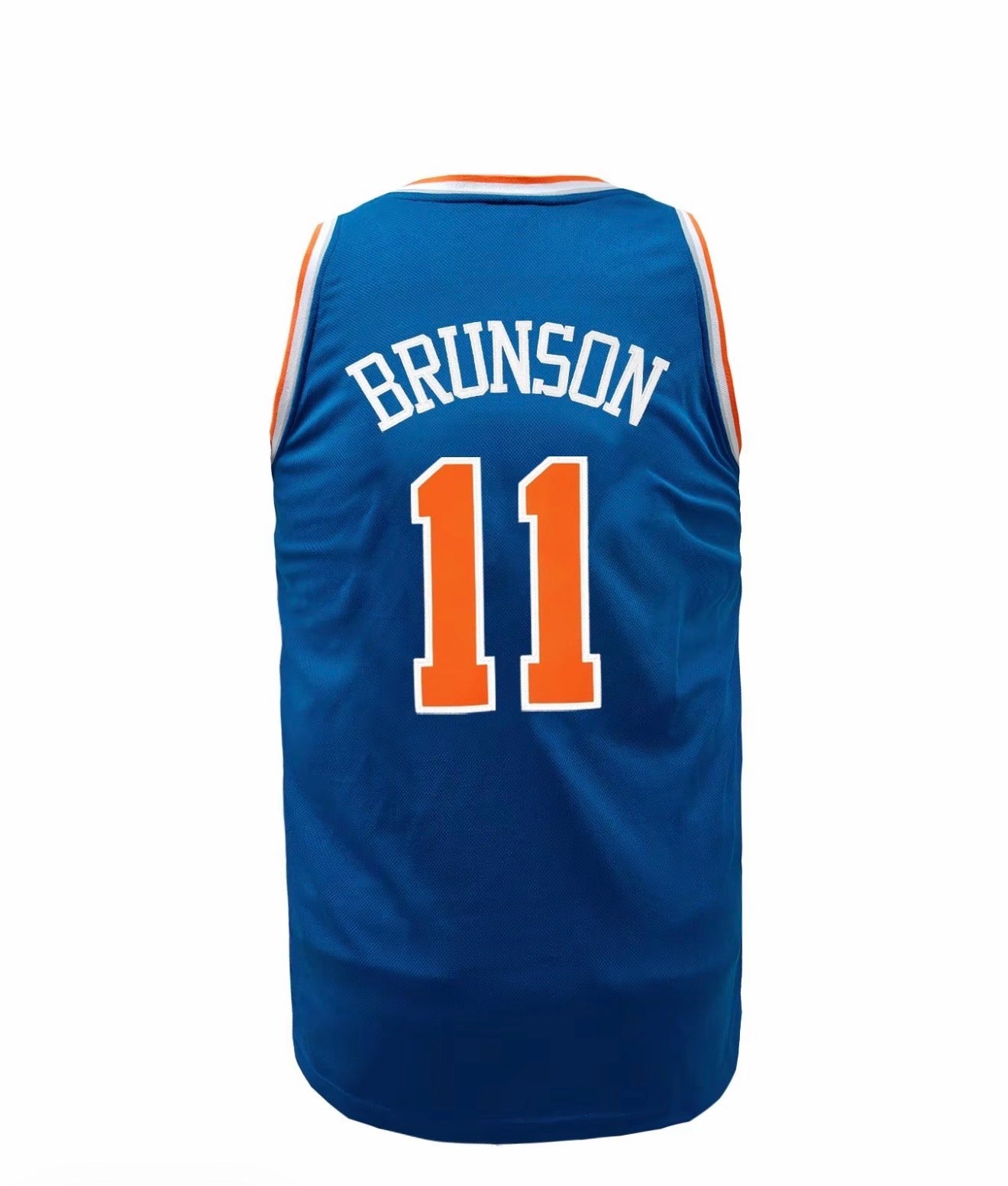 Jalen Brunson #11 New York Basketball Jerseys