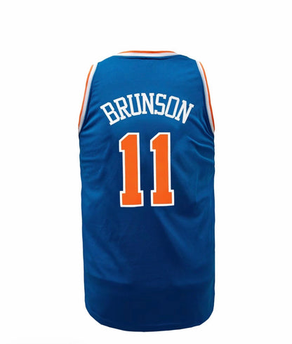 Jalen Brunson #11 New York Basketball Jerseys