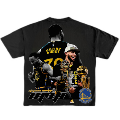 30" Curry Brand Graphic Tee 👨‍🍳