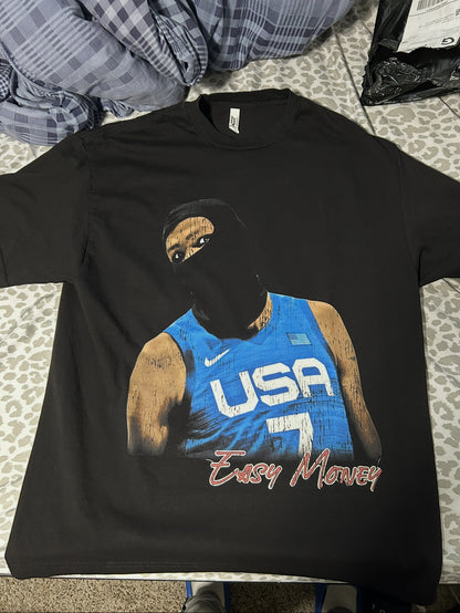 7" KD Ski Mask Tee 🥷🏽