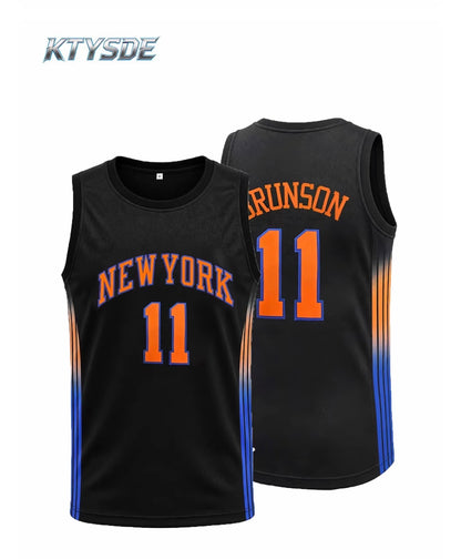 Jalen Brunson #11 New York Basketball Jerseys