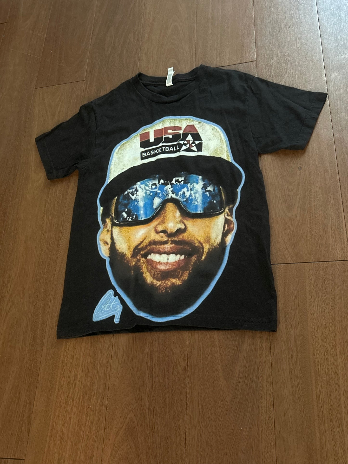 4" Curry Team USA Tee 🇺🇸