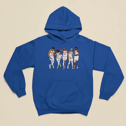 New York Knicks Squad Hoodie 🗽