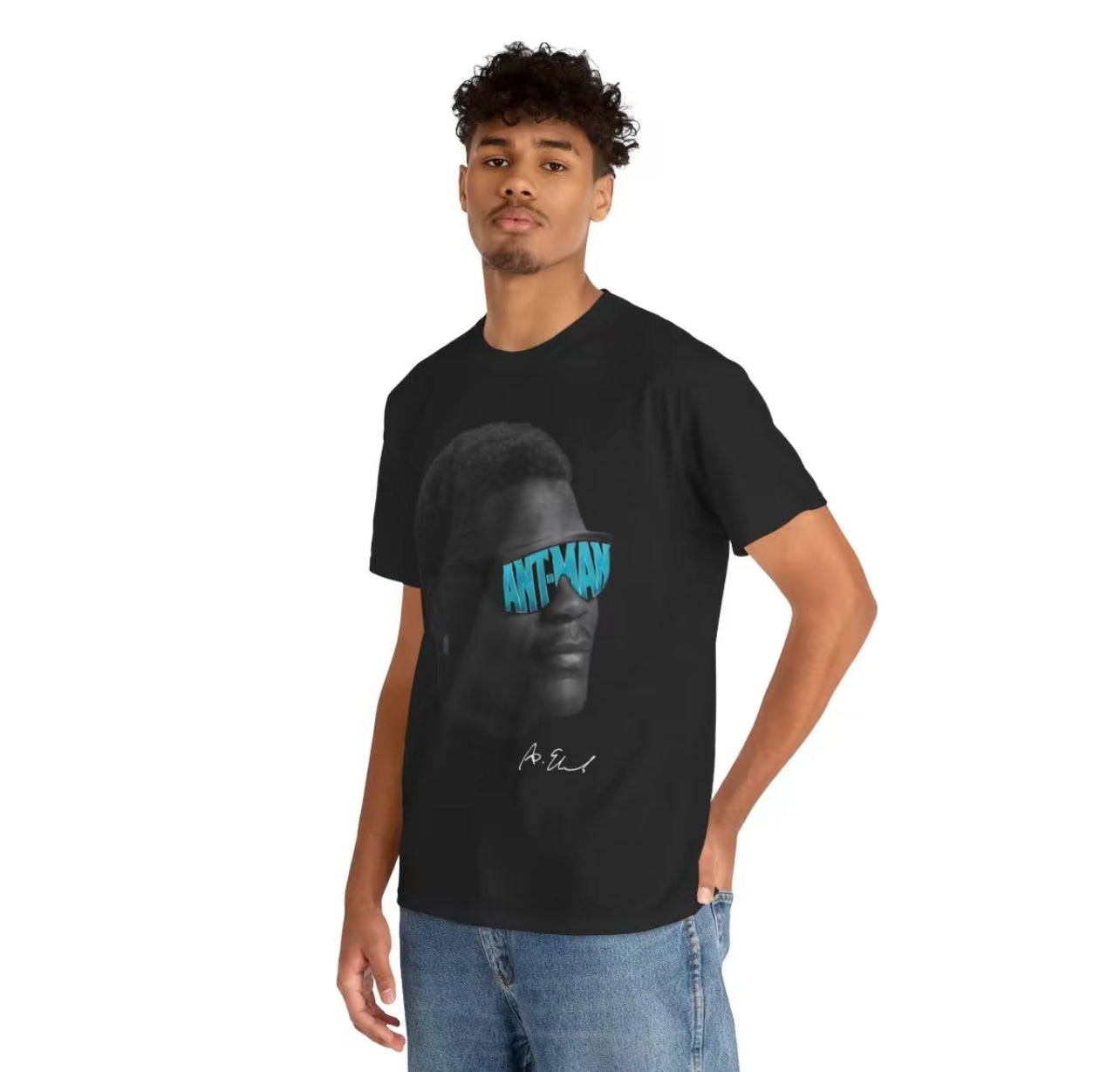 5" ANT-MAN Headshot Tee 😎