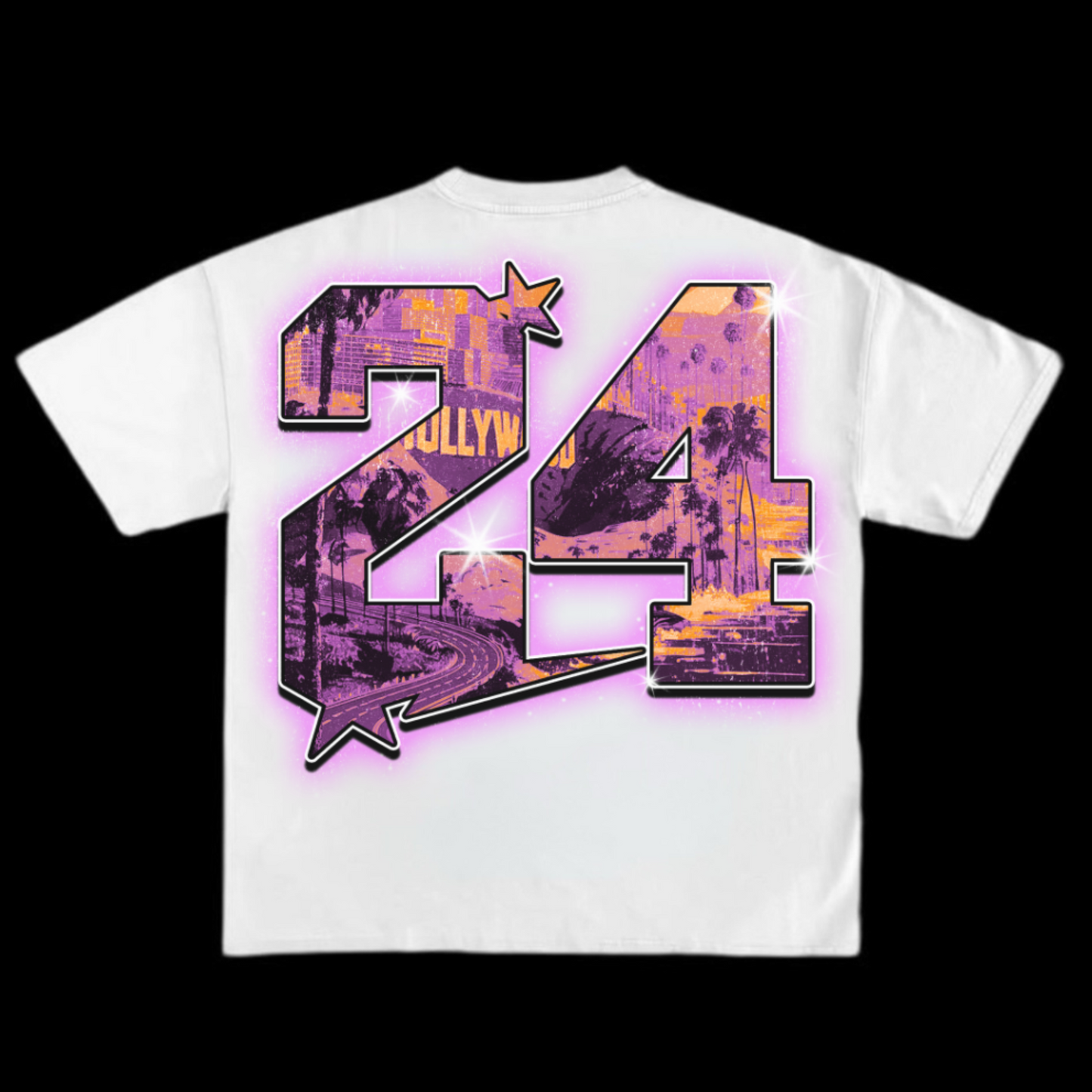 24" Kobe Signature Big Head Tee 😁