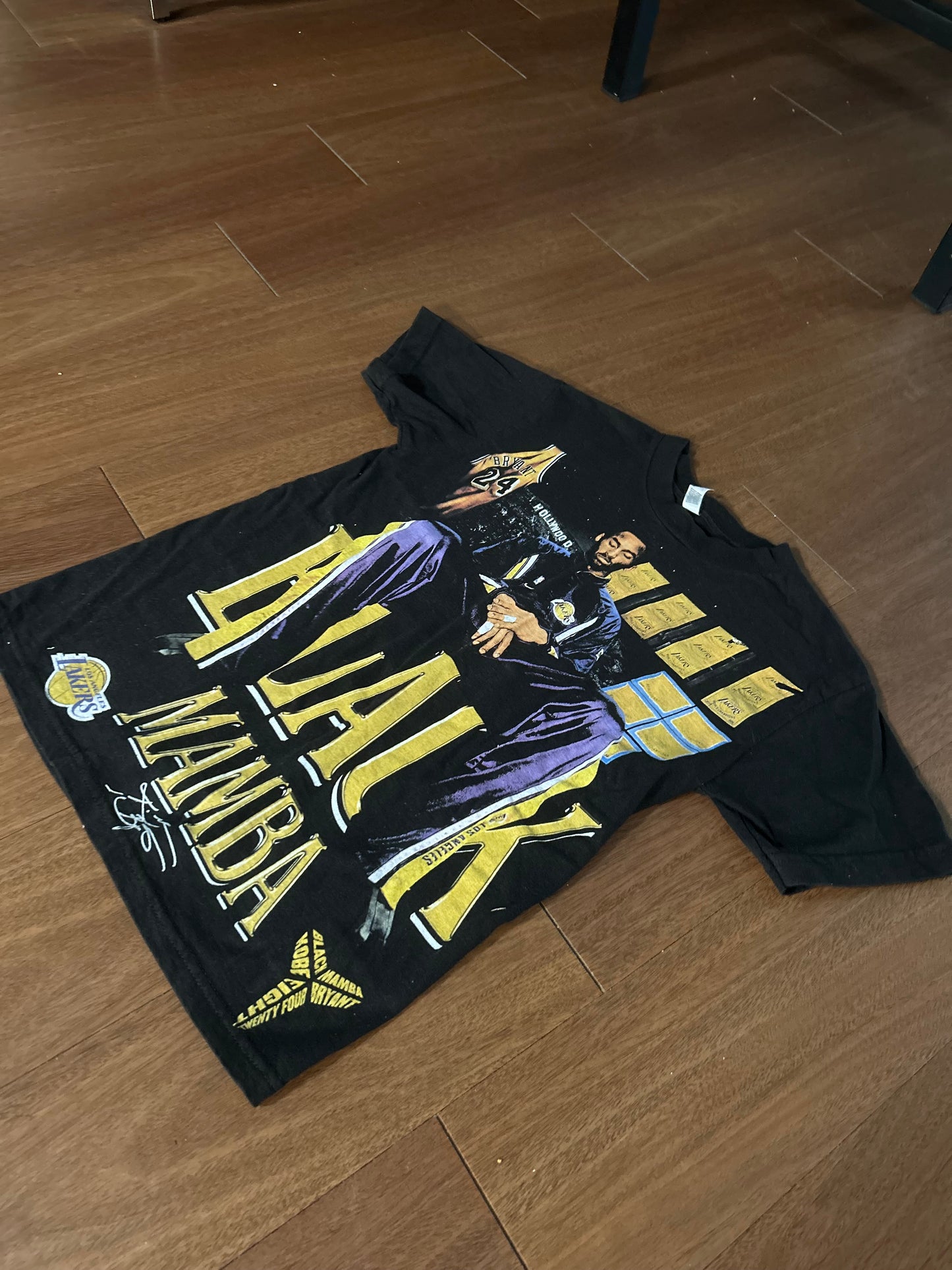 24" Kobe Black Mamba Tee 🐍