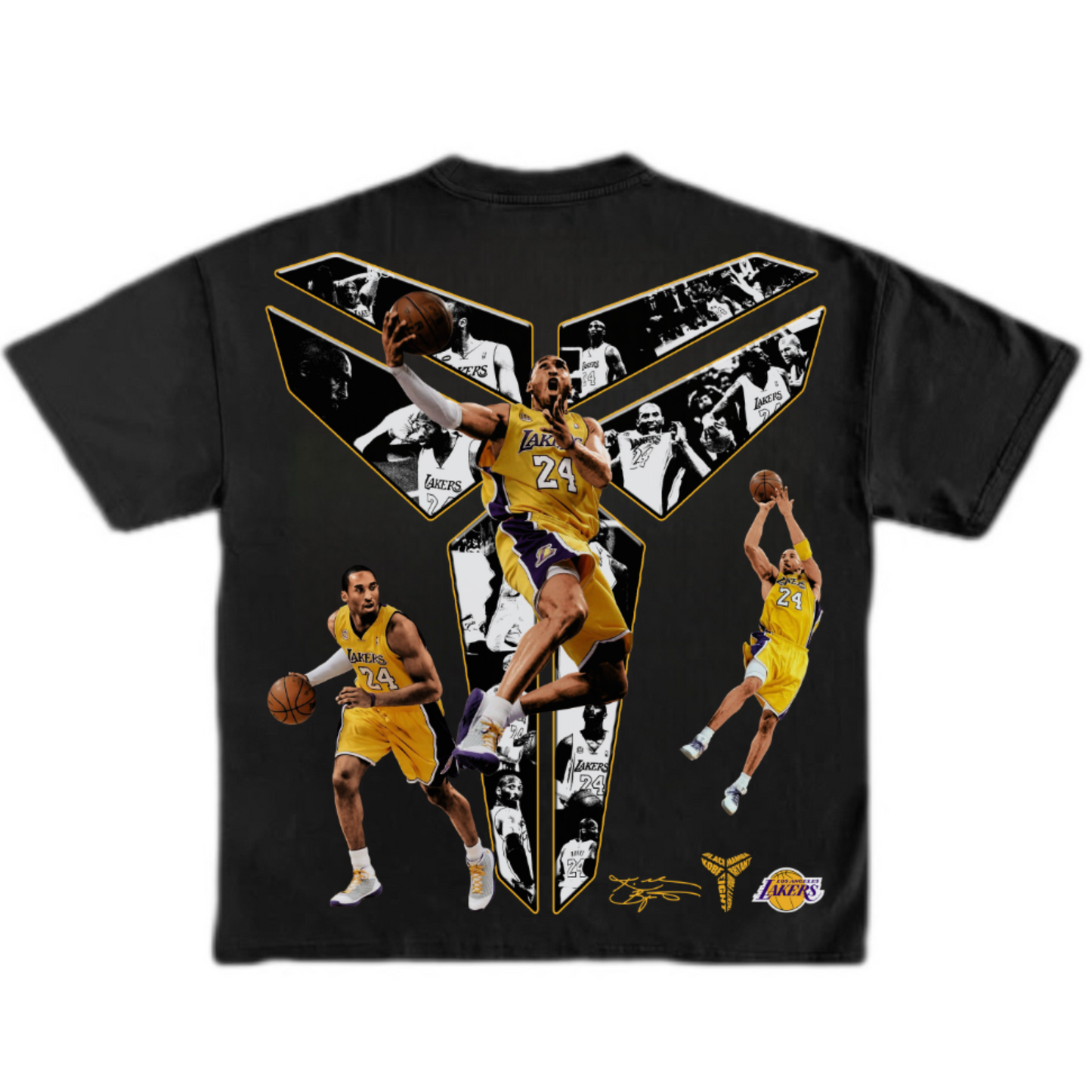 24" Kobe Bean Tee 🐐