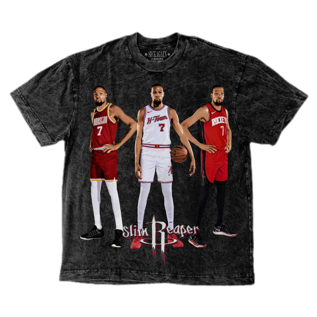 7” Durant Rockets Tee 🚀