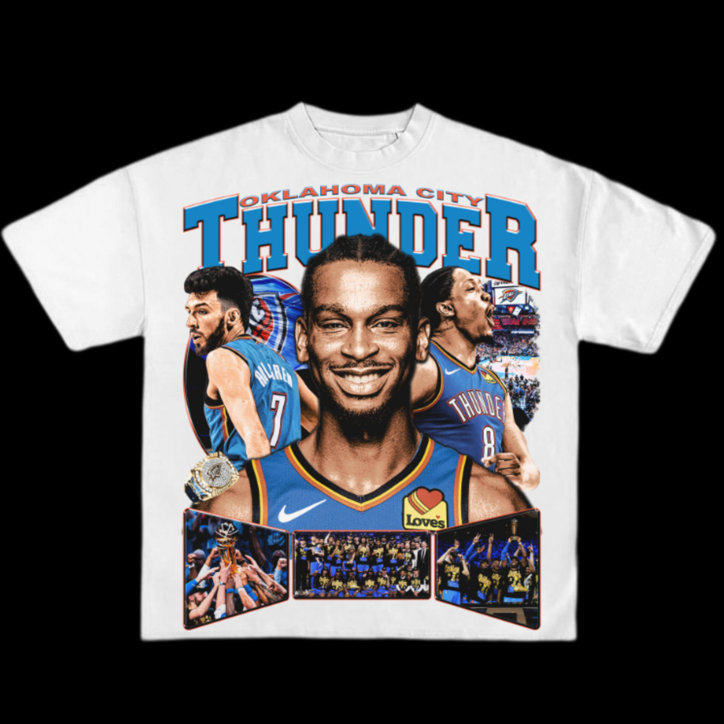 2025” Oklahoma City Thunder Champions Tee 🏆