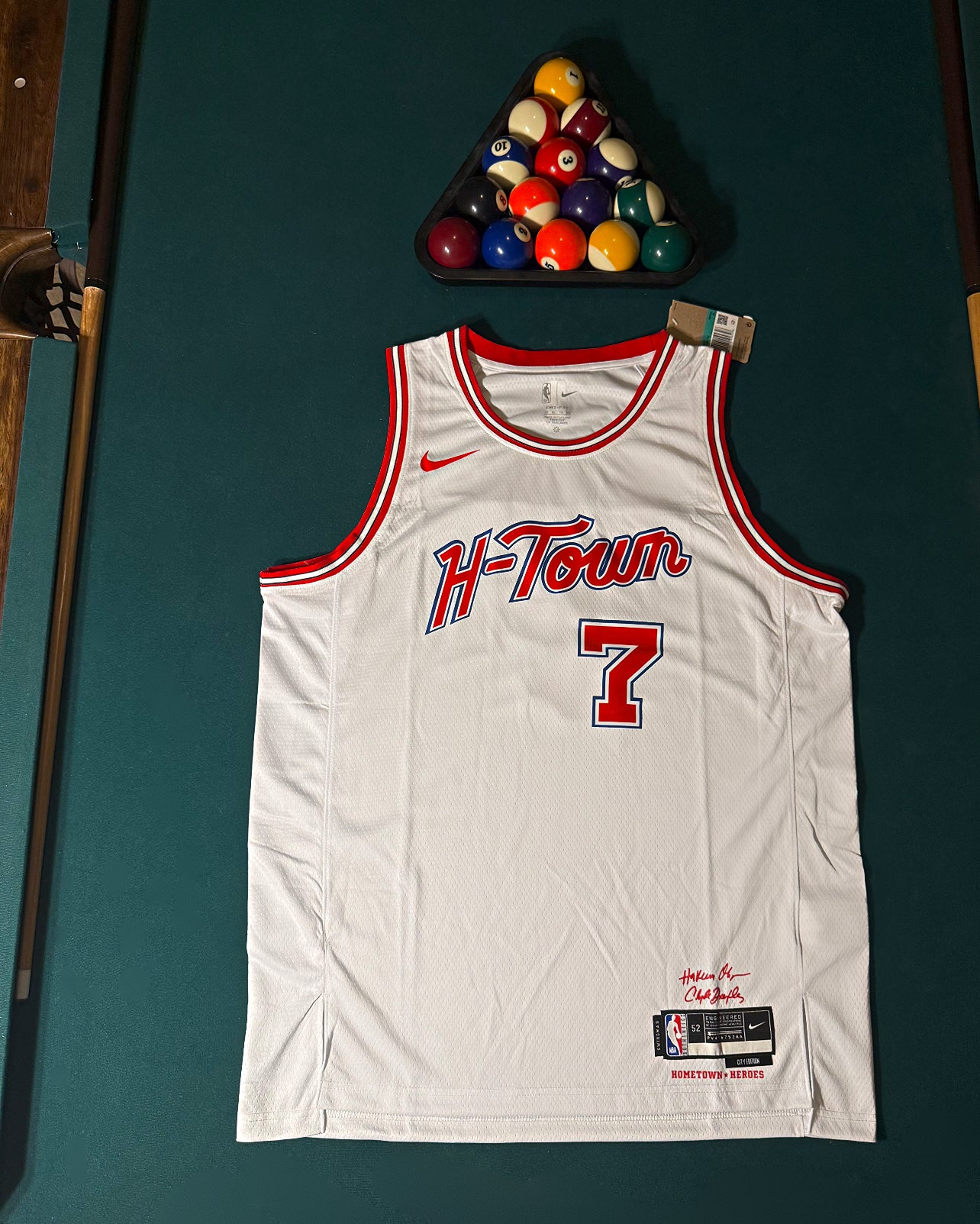 H-Town Hoops Collection Jerseys 🚀