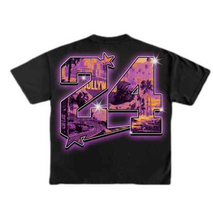 24" Kobe Signature Big Head Tee 😁