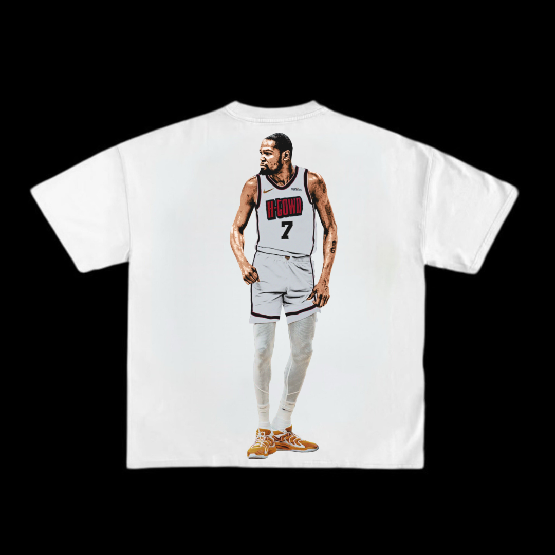 7” Durant Rockets Tee 🚀