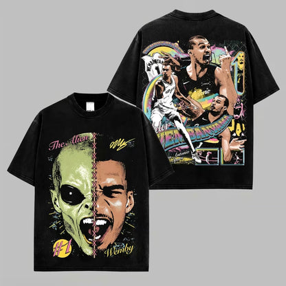 1” Victor Wembanyama x Alien Tee 👽