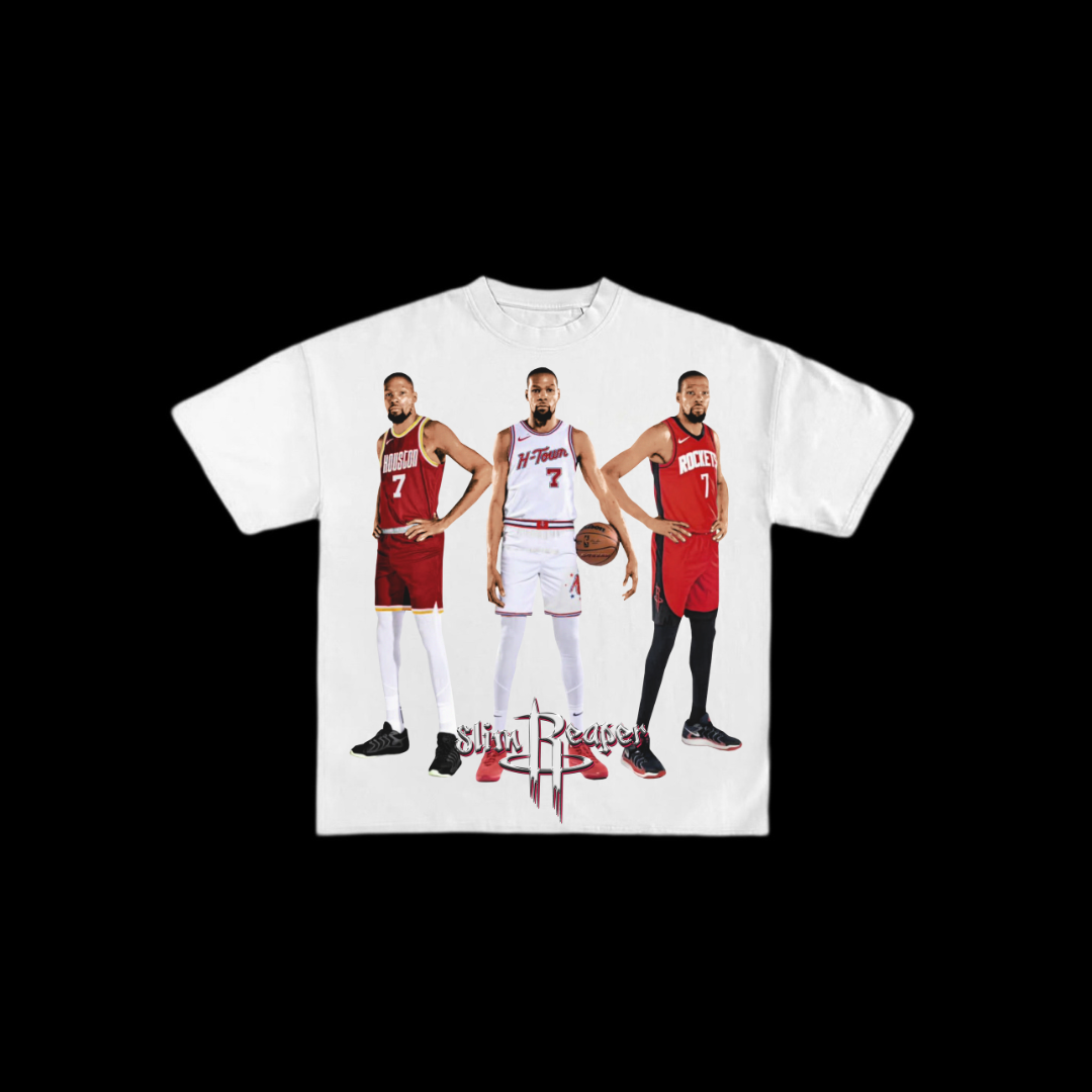 7” Durant Rockets Tee 🚀