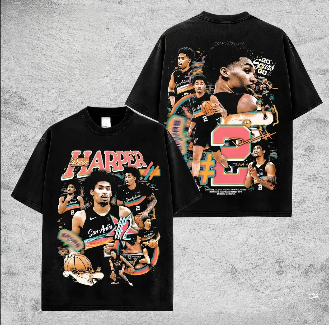 2” Dylan Harper Aura Tee ⭐️