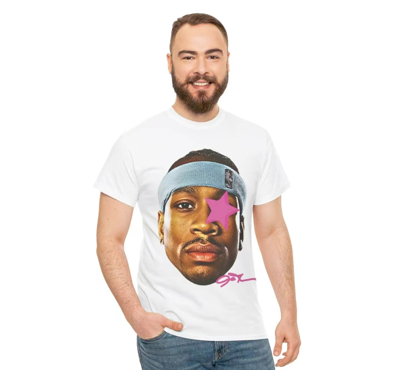 3" Iverson Headshot Tee ⭐️